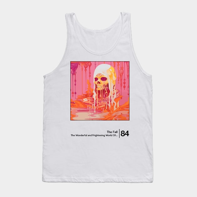 The Fall / Graphic Artwork Design Tank Top by saudade